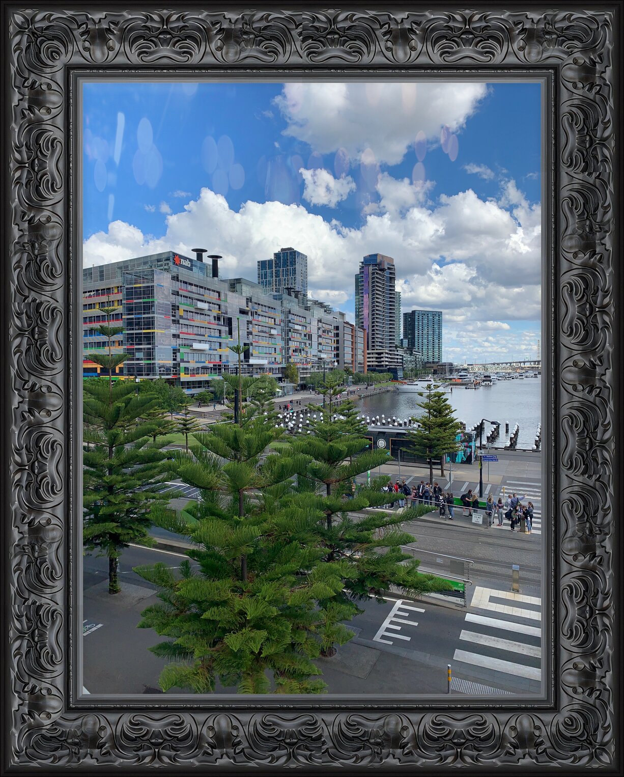 Impression de cadre personnalisé