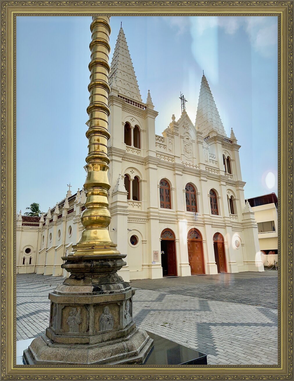 Impression de cadre personnalisé