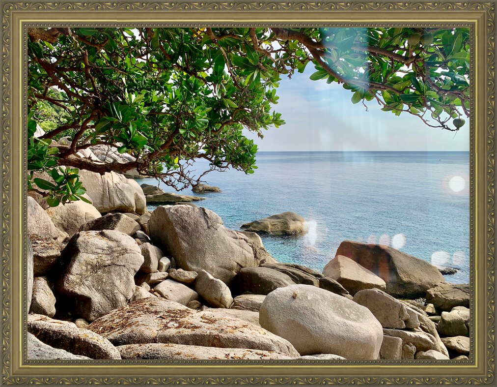 Impression de cadre personnalisé