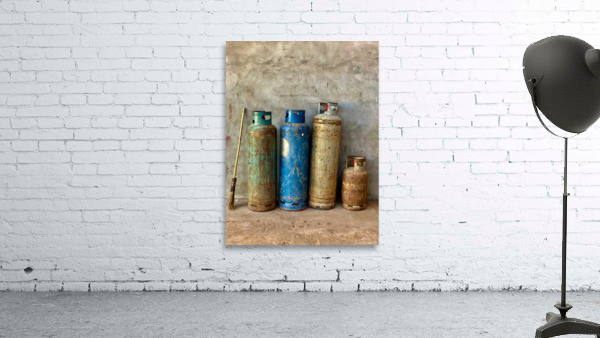 Gas Tanks by Jimmy Roy Photos