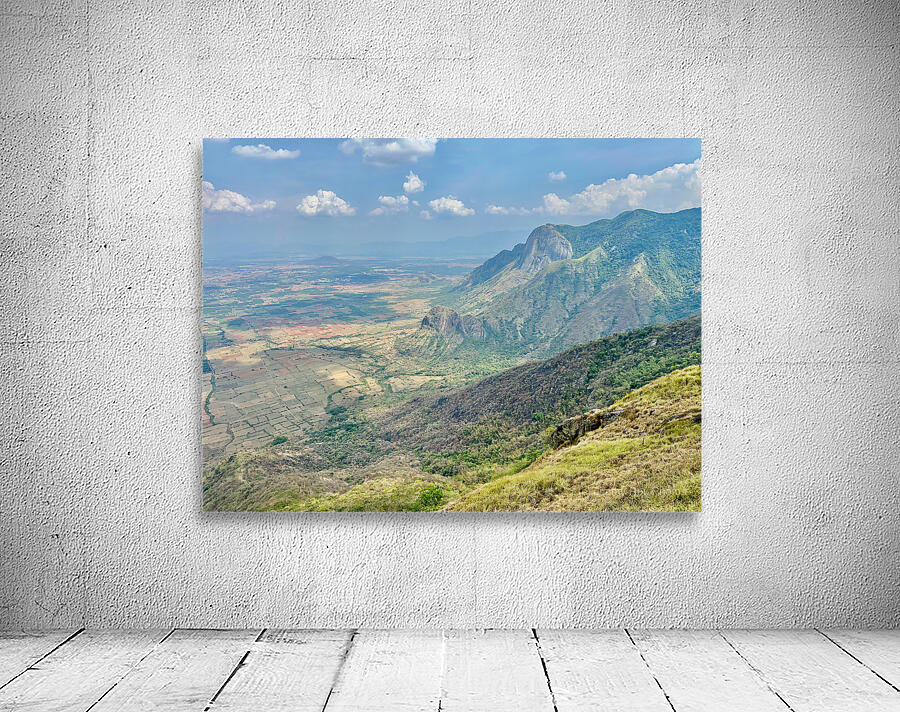Look Down on the Valley by Jimmy Roy Photos