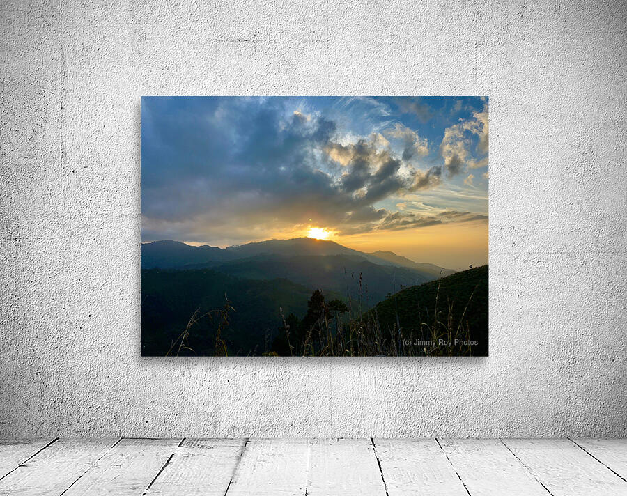 Sunrise Over the Mountain 2 by Jimmy Roy Photos