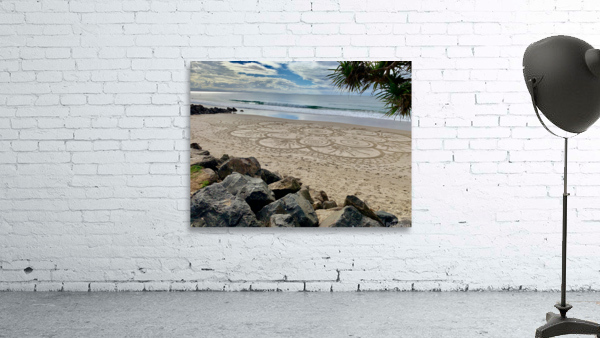 Art Design on the Beach by Jimmy Roy Photos