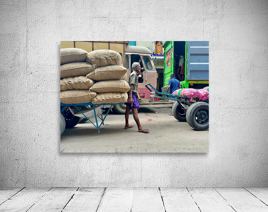 Heavy Delivery by Jimmy Roy Photos