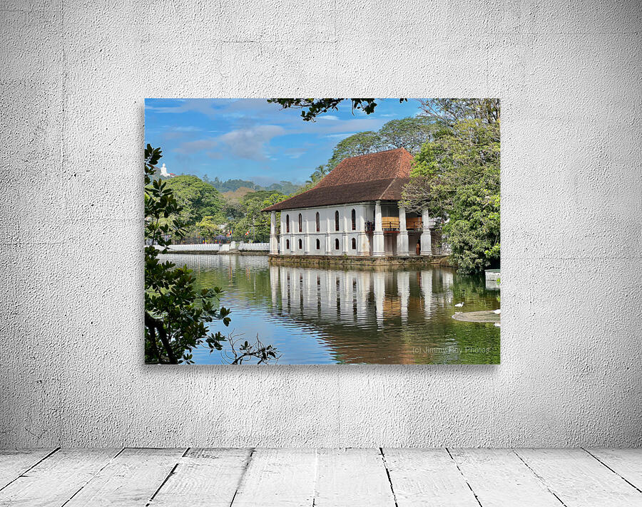 Ulupen Geya on Kandy Lake 2 by Jimmy Roy Photos