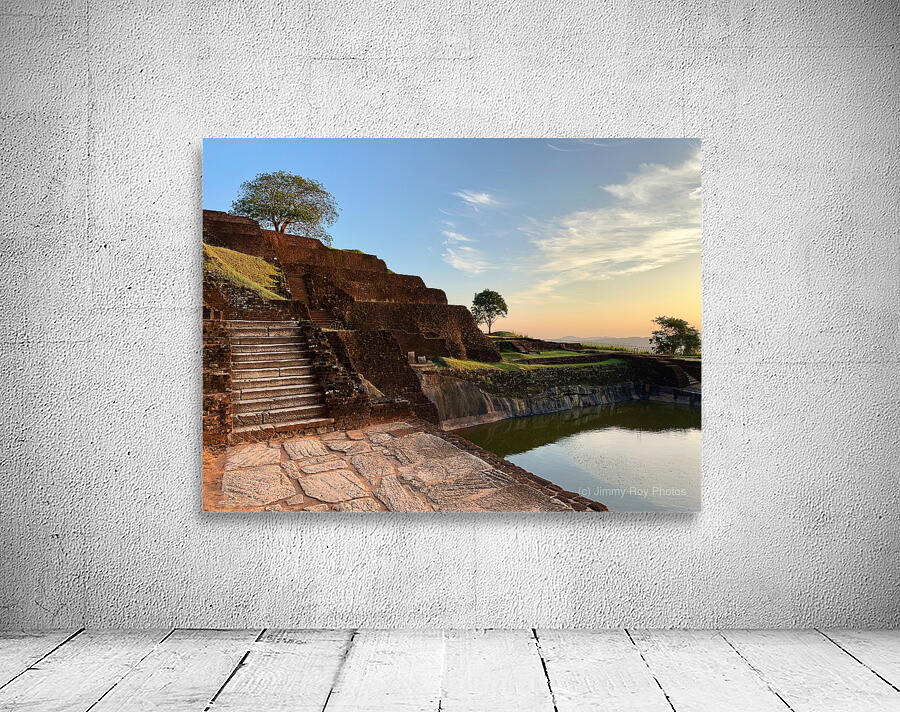 Sunrise on Top of Sigiriya Sri Lanka 1 by Jimmy Roy Photos