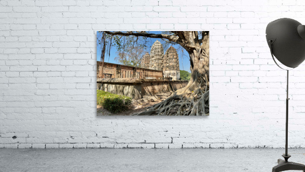 Wat Si Sawai Temple Old Sukhothai Thailand by Jimmy Roy Photos