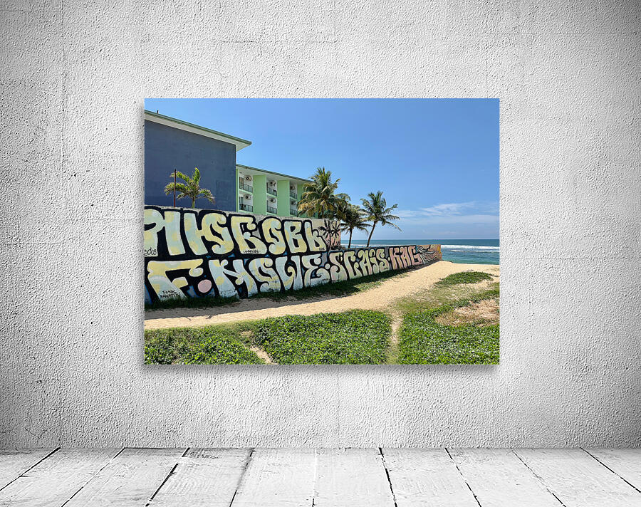 Graffiti by the Sea by Jimmy Roy Photos
