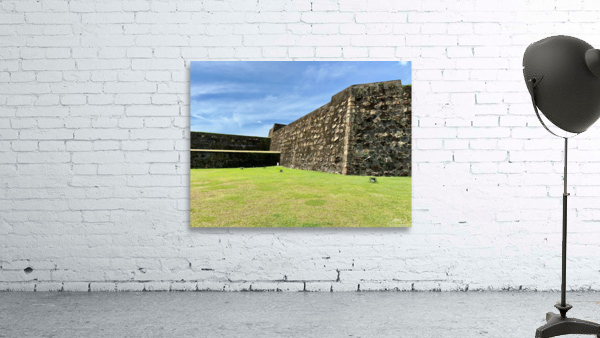 Fortress Wall by Jimmy Roy Photos
