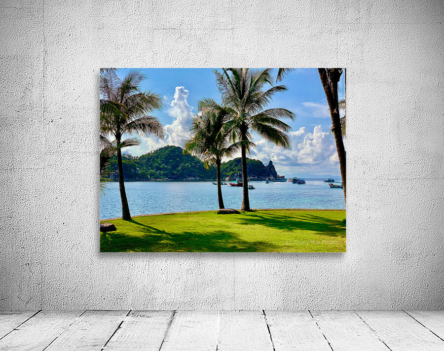 Lay Down on the Grass and Enjoy Wall Preview