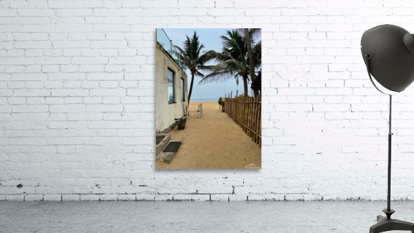 Way to the Beach Wall Preview