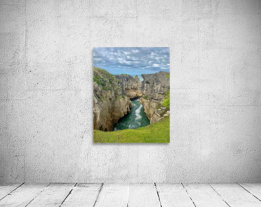 Punakaiki Pancake Rocks New Zealand 3 Wall Preview