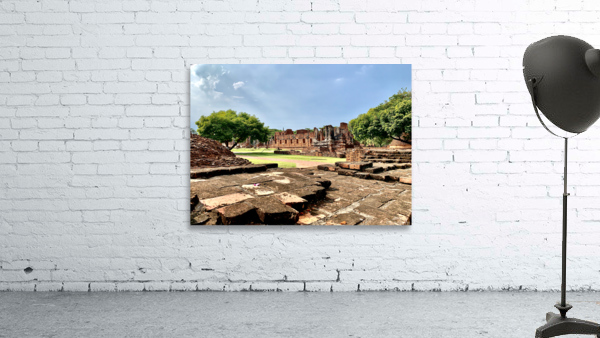 Ayutthaya Historical Park Temples 9 Wall Preview