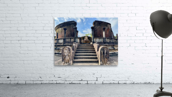 The Sacred City of Polonnaruwa 1 by Jimmy Roy Photos