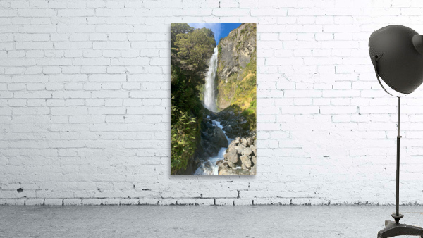 Arthur s Pass Waterfall New Zealand by Jimmy Roy Photos