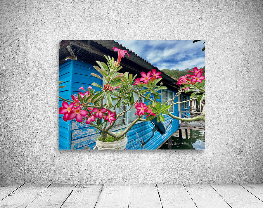 Sim Sim Traditional Floating Village in Sandakan 9 Wall Preview