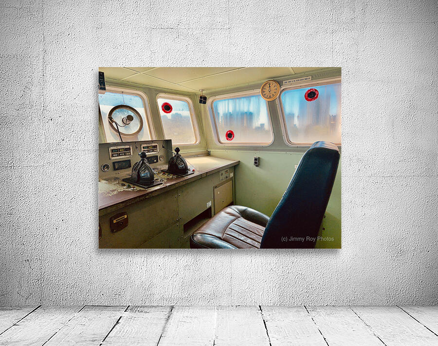 Army Boat Cabin Seoul South Korea by Jimmy Roy Photos
