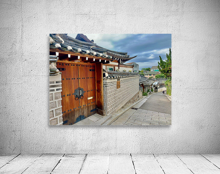 Bukchon Hanok Village Seoul Korea 6 by Jimmy Roy Photos