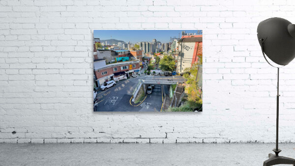 Ihwa Mural Village Seoul Korea 13 by Jimmy Roy Photos