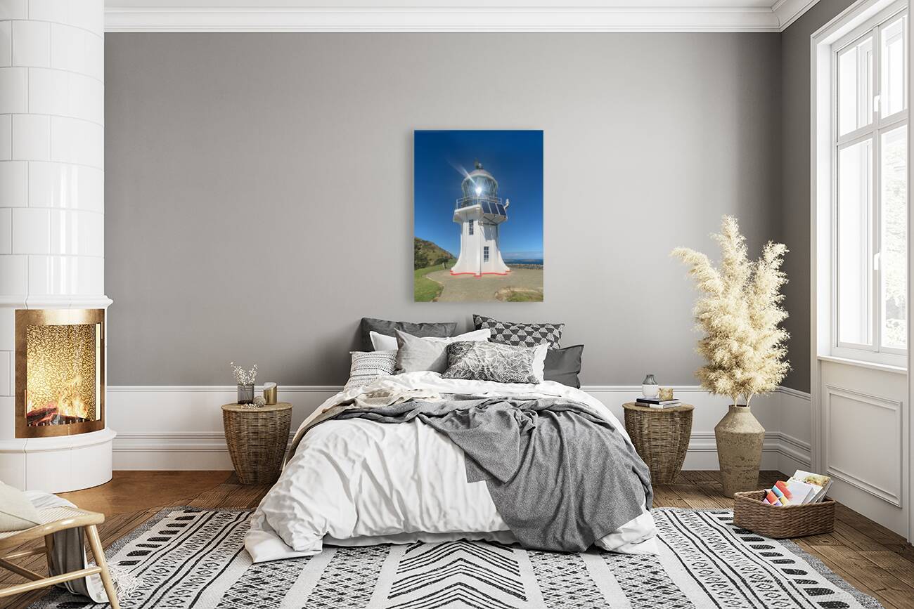 Cape Reinga Lighthouse New Zealand 2 Reproduction