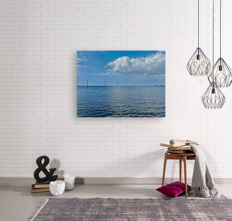 Wind Mills Jeju South Korea 3 Reproduction