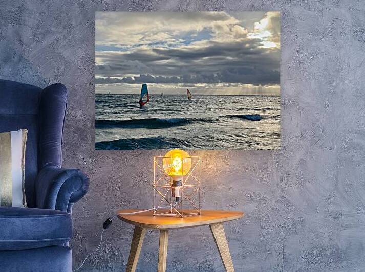 Surf and Sunlight by Jimmy Roy Photos