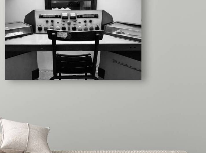 BW Control Station by Jimmy Roy Photos