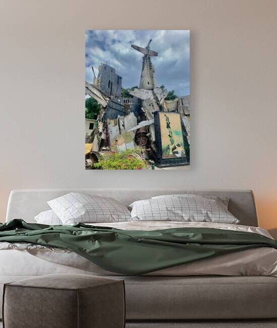 Plane Crash Debris by Jimmy Roy Photos