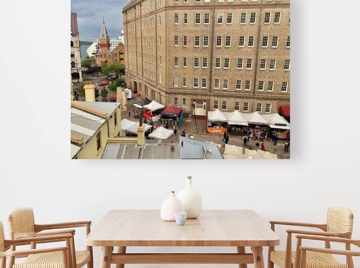 Market Street by Jimmy Roy Photos