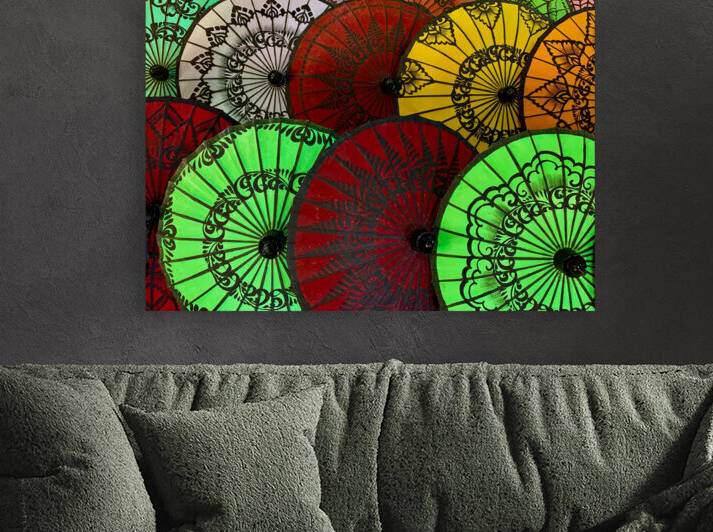 Colorful Umbrellas by Jimmy Roy Photos