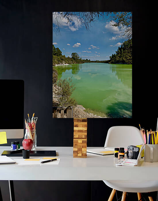 Green Lake by Jimmy Roy Photos