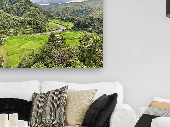 Rice Valley by Jimmy Roy Photos