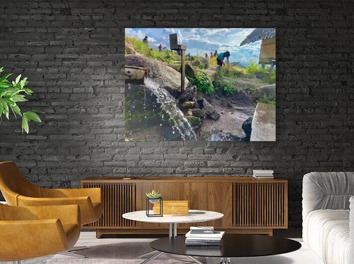 Water for the Rice Field Workers by Jimmy Roy Photos