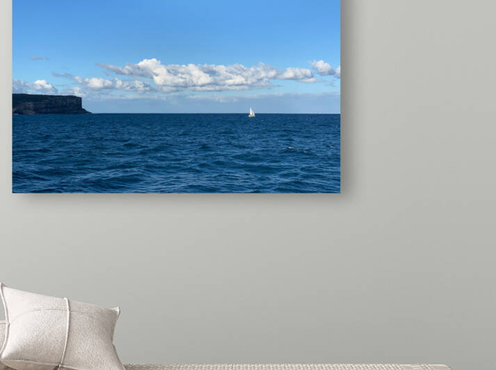 Lonely Sailing by Jimmy Roy Photos