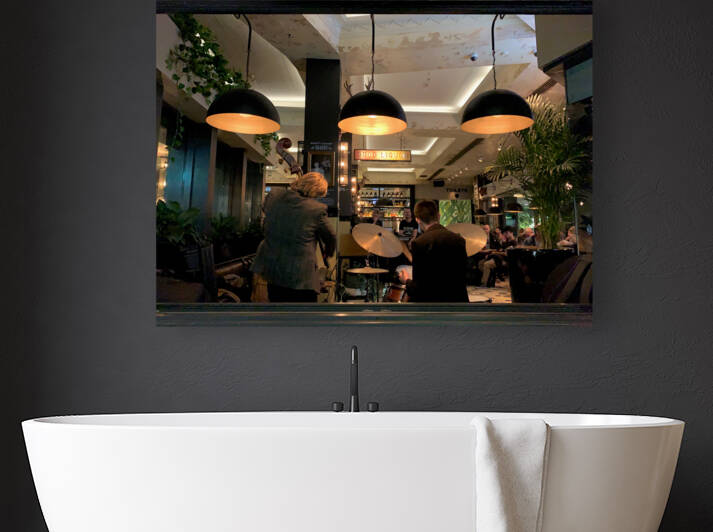 Jazz that Back Window by Jimmy Roy Photos