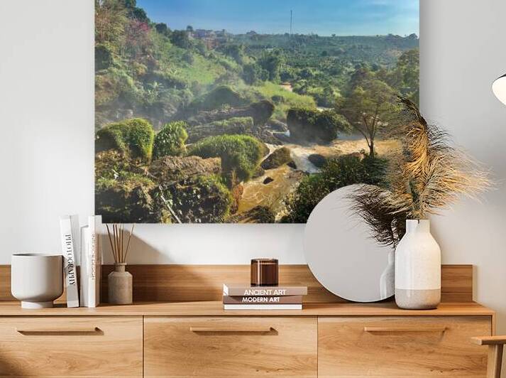 Around Elephant Waterfalls by Jimmy Roy Photos