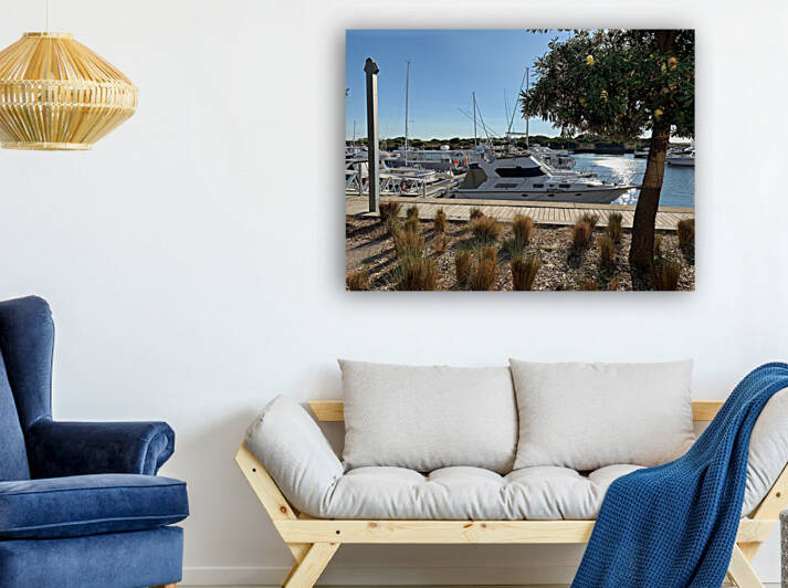 Boats at the Marina by Jimmy Roy Photos