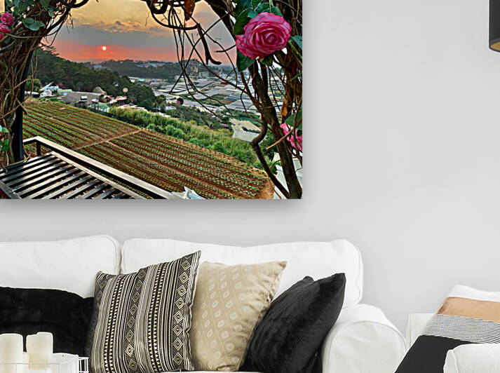 Ring of Roses for Sunset by Jimmy Roy Photos