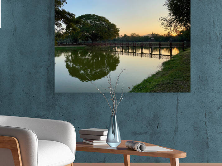 Nice Tree Reflection on the Lake by Jimmy Roy Photos