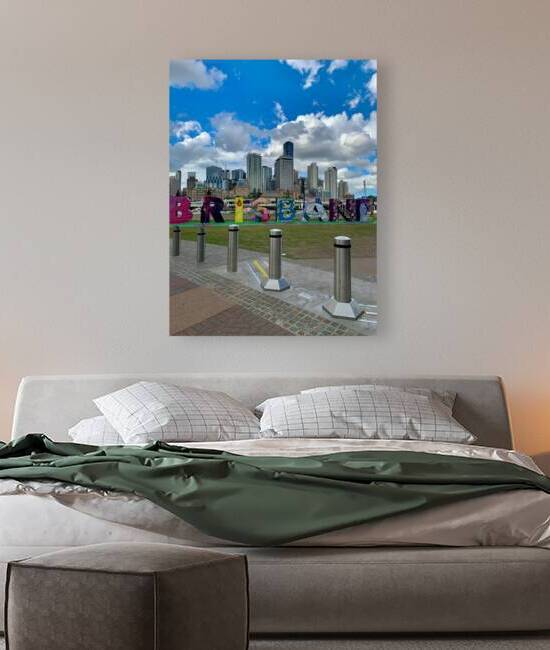 Brisbane Sign by Jimmy Roy Photos