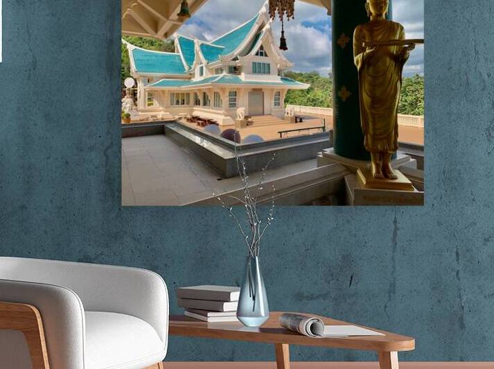 The stylish Wat Pa Phu Kon 3 by Jimmy Roy Photos