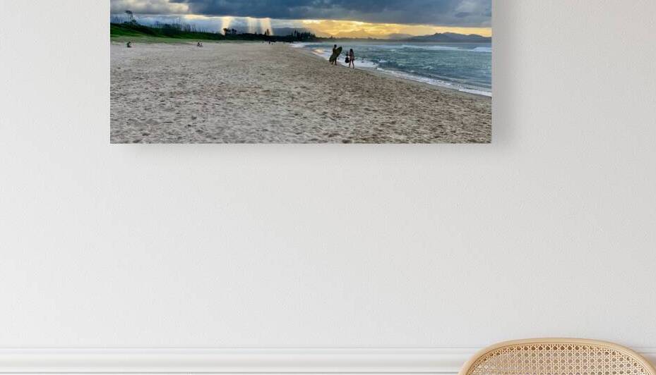 Sun Peaking Through a Dark Sky 1 by Jimmy Roy Photos