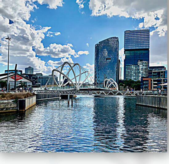 Around Yarra River in Melboune 2 by Jimmy Roy Photos