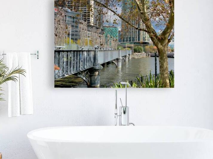 Around Yarra River in Melboune 4 by Jimmy Roy Photos