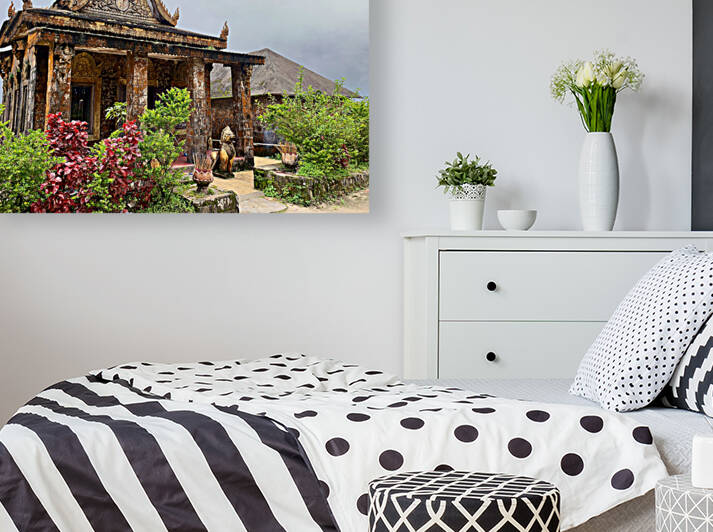 Preah Monivong Temple Bokor Cambodia by Jimmy Roy Photos