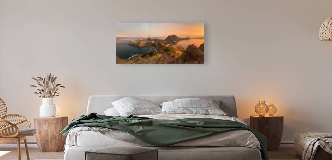 Sunrise on Padar Island Indonesia 3 by Jimmy Roy Photos