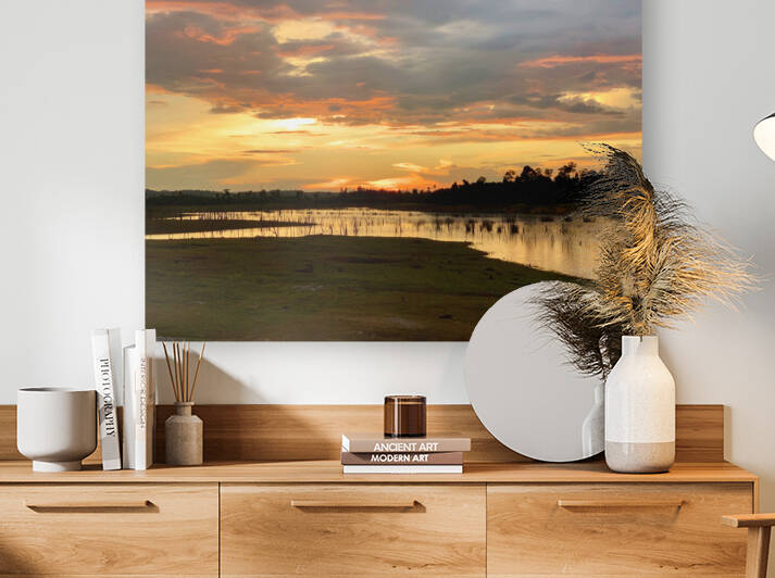 Serenity Over the Lake by Jimmy Roy Photos