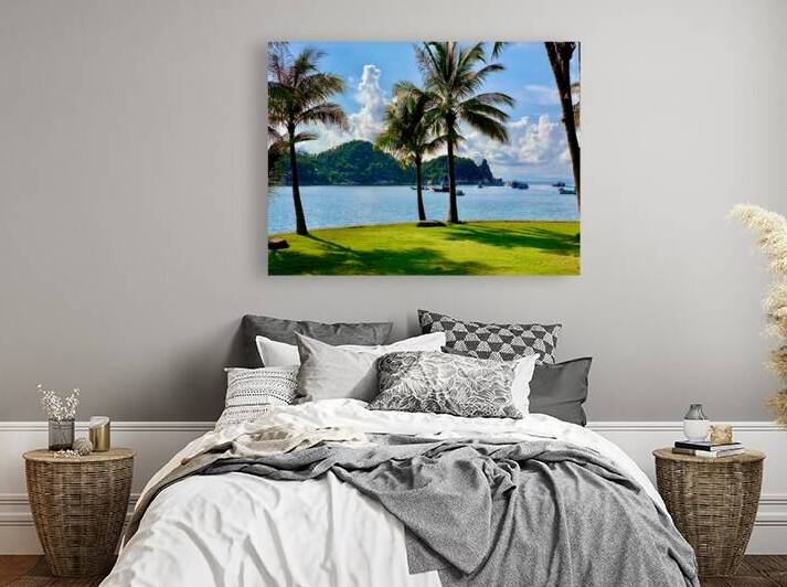 Lay Down on the Grass and Enjoy by Jimmy Roy Photos