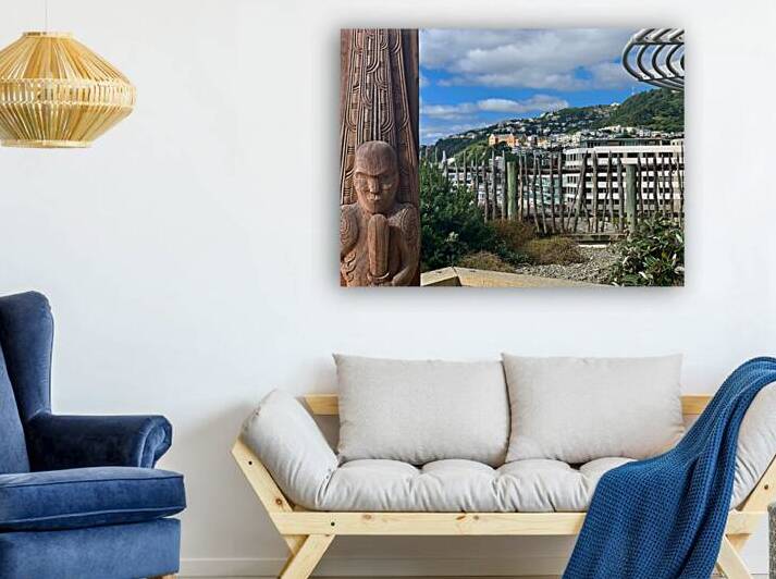 View of Chiang Mai Thailand by Jimmy Roy Photos