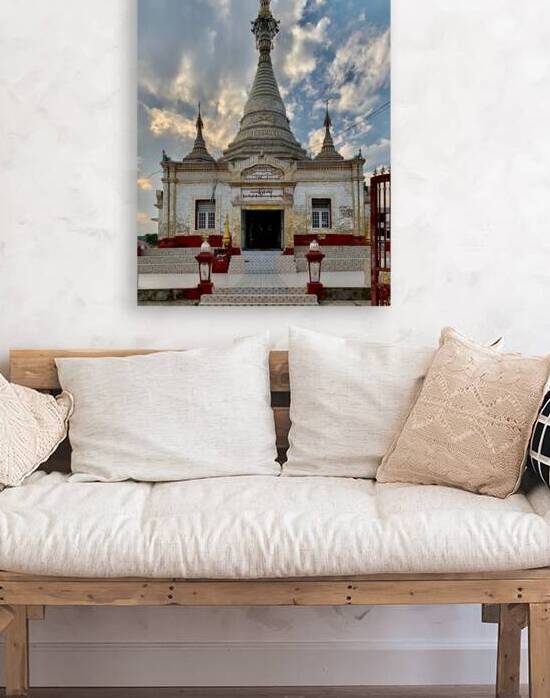 Kalaw Temple Myanmar by Jimmy Roy Photos